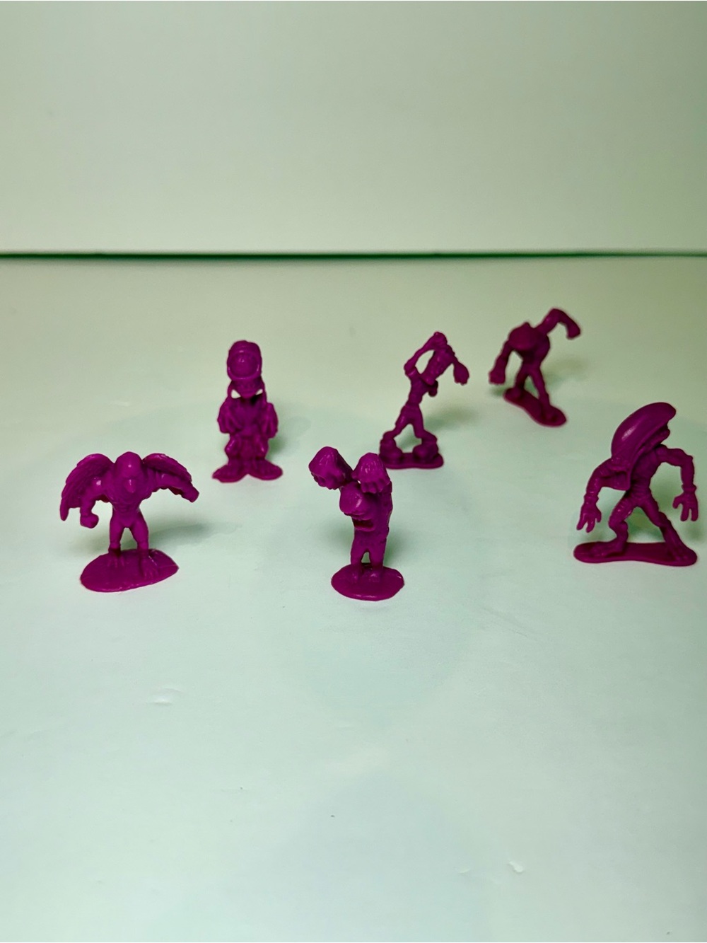 Blip Toys Monsters Vs Military Battle Warriors Lot of 6 Different Pink Monsters